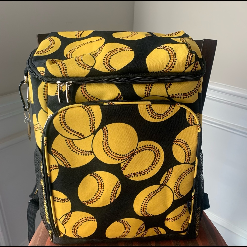 Insulated Backpack Cooler!